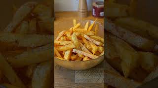 FRITES au AIR FRYER 🍟 RECETTE [upl. by Tad825]