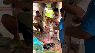 cooking Balinese foods with my familys [upl. by Sikata991]