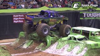 TMB TV Original Series Episode 61  Toughest Monster Truck Tour  Southaven MS 2013 [upl. by Ramel]