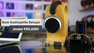 Best Headphone Setups for Audiophiles Under Rs 30000 Including DAC  AMP  Headphone [upl. by Aliakam]