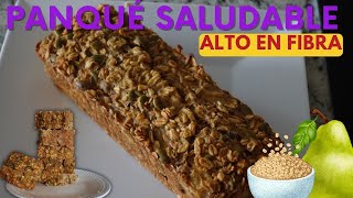 🍐 Barritaspanqué de pera con avena balanceandolavida recetassaludables [upl. by Ramej377]