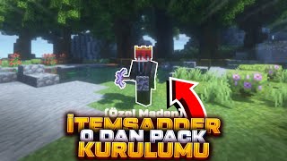 İTEMSADDER DEFAULT PACK KURULUMU  PERMİSSİON VE MADENLERİ AYARLAMA [upl. by Oilenroc]