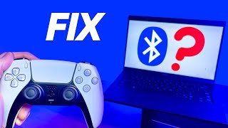 PS5 Controller Not Showing on Bluetooth for PC Fix It [upl. by Ahsein]