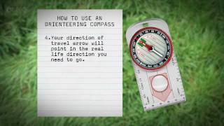 How To Use An Orienteering Compass [upl. by Yrahcaz651]