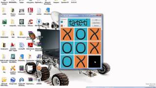TA  TE  TI o TIC  TAC  TOE en Visual studio con C [upl. by O'Brien]