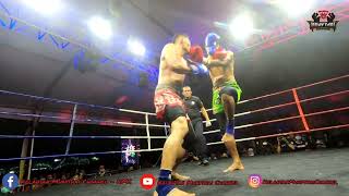 HD WMD Muaythai Fight  Paid Gc Turbo vs Eyo Siku Lipat Amer Warrior [upl. by Tarra]