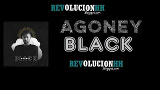 Agoney  Black  Letra Lyric video [upl. by Aryhs]