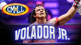 VOLADOR JR asegura ser mejor que MÍSTICO  CMLL [upl. by Eiddam]