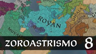 Zoroastrismo Ep 8  Crusader Kings 3 [upl. by Mairem]