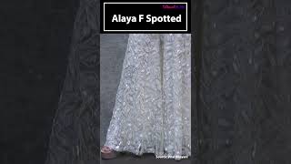 Alaya Fs white allure A fashion revelation [upl. by Scarrow106]