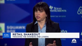 Retail shakeout Dana Telsey on the winners and losers [upl. by Adnicul376]