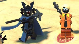 The LEGO Ninjago Movie Video Game  All Garmadon Characters [upl. by Liponis209]