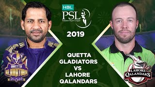 Match 12 Full Match Highlights Quetta Gladiators vs Lahore Qalandars  HBL PSL 4  HBL PSL 2019 [upl. by Adam87]