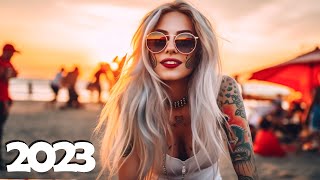 Summer Music Mix 2023 💥Best Of Tropical Deep House Mix💥Alan WalkerColdplay Selena Gome Cover 1 [upl. by Yrram]