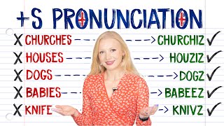 Plural Nouns Pronunciation  s z or iz pronounce PERFECTLY every time  Free PDF amp Quiz [upl. by Eletnahc634]