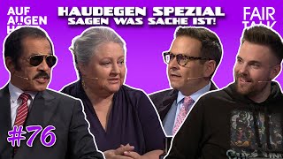 HAUDEGEN SPEZIAL mit Antje Hermenau Gerald Grosz Kalle Schwensen und Nikolai Binner [upl. by Mathilda]