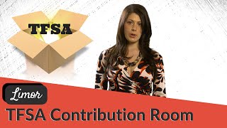 WHAT IS A TFSA CONTRIBUTION ROOM  Financially Fabulous [upl. by Nailij41]