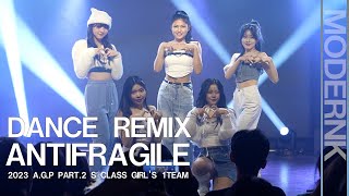 TWICE amp BLACKPINK amp ITZY DANCE REMIX  ANTIFRAGILE LE SSERAFIM｜2023 AGP PART2｜국내 70개 기획사 참여 [upl. by Sanyu]