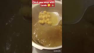 Chick pea soup 🍲 [upl. by Ahscrop528]