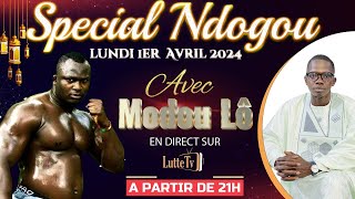 🛑Direct  Ndogou spécial avec Modou Lô [upl. by Assilana]