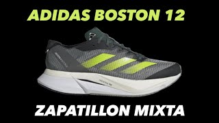 REVIEW ADIDAS BOSTON 12 ¿Merece la pena [upl. by Guilbert]