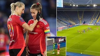 Man Utd Women SLAMMED for Unsporting Behavior in WSL Win [upl. by Eilatan]