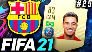 THEY PAID HIS RELEASE CLAUSE TRANSFER WINDOW OPENS  FIFA 21 Barcelona Career Mode EP25 [upl. by Palumbo85]