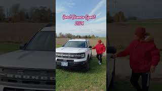 Ford Bronco Sport 2024 trending viral fyp car shortsvideo wow [upl. by Klement394]