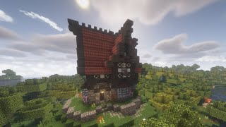 Hanging Cherry Blossom House 2  Minecraft Live con ZioPeppe67 47 [upl. by Lanza]