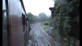 70013 Oliver Cromwell WaterlooBristol 060809 Part 24 [upl. by Ecnerwal]