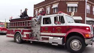 2022 Lincolnton Christmas Parade [upl. by Eyaf]