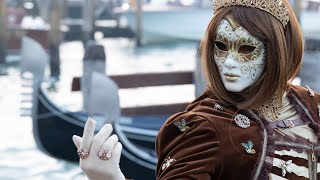 Venice Carnival 2024  Best Costumes Of Carnival Venezia [upl. by Ehudd589]