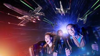 Star Wars Hyperspace Mountain  Disneyland Paris  Onride [upl. by Oralle6]