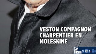 VESTE MOLESKINE LE LABOUREUR POUR COUVREUR ET CHARPENTIER [upl. by Cohberg]