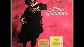 Don Giovanni a cenar teco  Don Giovanni Ferenc Fricsay 1958 [upl. by Byrd]