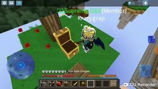 BlockManGoSkyWars Funny moments 😂 [upl. by Nalat653]