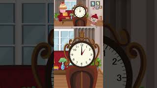 Hickory Dickory Dock the mouse ran up the clock [upl. by Chrystel]