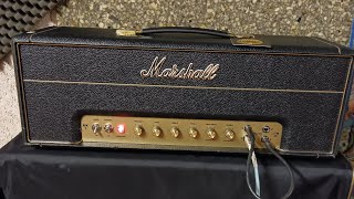 Marshall JTM45 clean tone [upl. by Letnom]