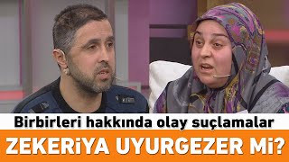 Zekeriya uyurgezer mi Birbirleri hakkında şok suçlamalar [upl. by Halullat294]