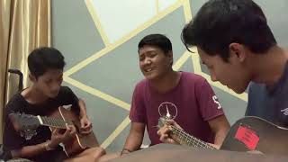 Fourtwnty  Aku Tenang cover akustik Full HD AUDIO JERNIH [upl. by Eeryk]