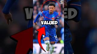 Jadon Sancho Market Values jadonsancho football [upl. by Aynekal]