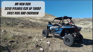 2018 Polaris RZR XP Turbo  First Ride and Impressions [upl. by Jezreel]