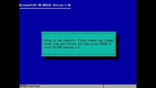 PCem 23  Windows 30 MME build 59 [upl. by Ghassan]