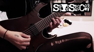 Seeyouspacecowboy  Late December Guitar Cover [upl. by Ssilem]