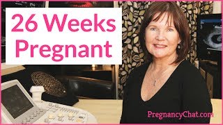 quot26 Weeks Pregnantquot by PregnancyChatcom PregChat [upl. by Myrt]