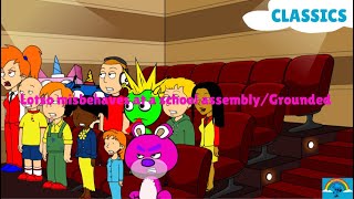 Diamond Boy Classics Lotso misbehaves at the school assemblyGrounded [upl. by Threlkeld433]