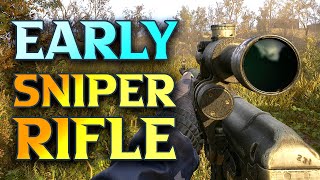 Early Sniper rifle location [upl. by Nebra]