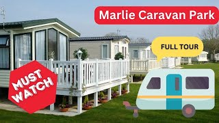 Marlie Holiday Park  Caravan Full Tour [upl. by Biddie]