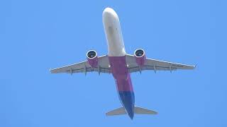 WIZZ AIR TAKE OFF FINDEL 20 09 2023 [upl. by Blader]