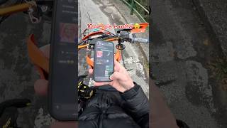 dopo 10h fa già così queste moto… ktm moto 125 [upl. by Aikrahs]